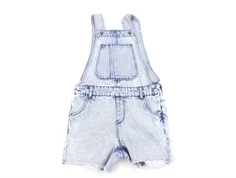 Name It light blue denim overall shorts